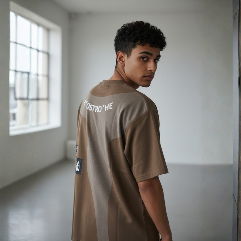 اوفر سايز تيشيرت