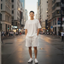 طقم شورت وتيشيرت