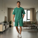 طقم شورت وتيشيرت