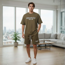 طقم شورت وتيشيرت