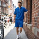 طقم شورت وتيشيرت