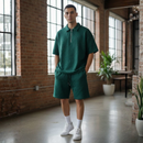 طقم شورت وتيشيرت