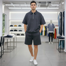 طقم شورت وتيشيرت