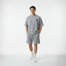 طقم شورت وتيشيرت