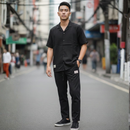 طقم لينن بنطال وقميص