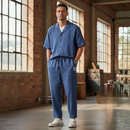 طقم لينن بنطال وقميص