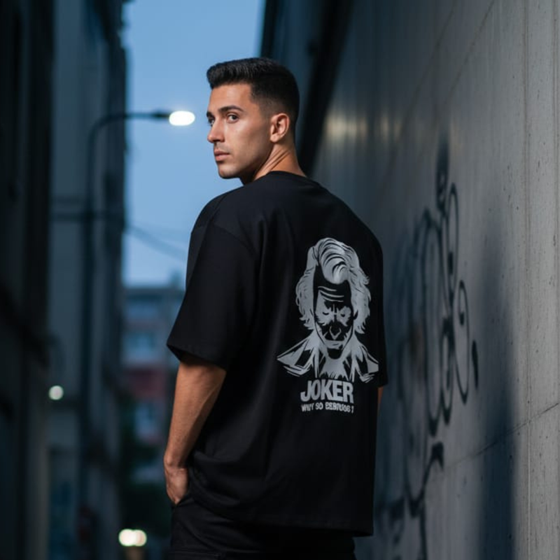 تيشيرت اوفر سايز - سوبر سايز