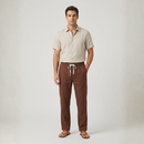 بنطال لينن