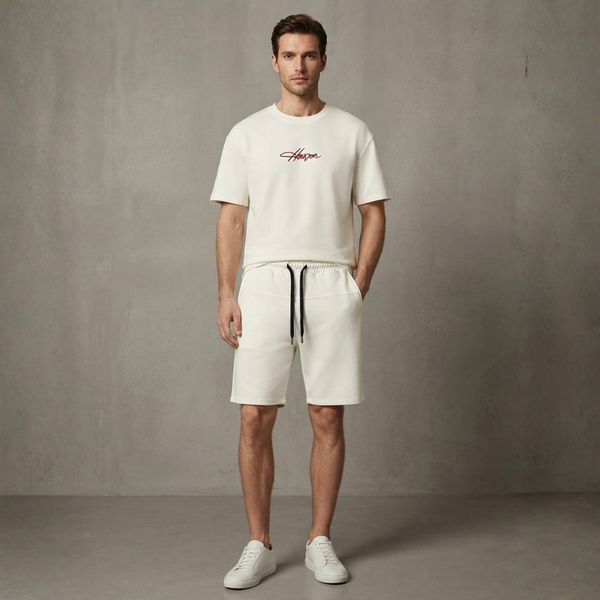طقم تيشيرت وشورت