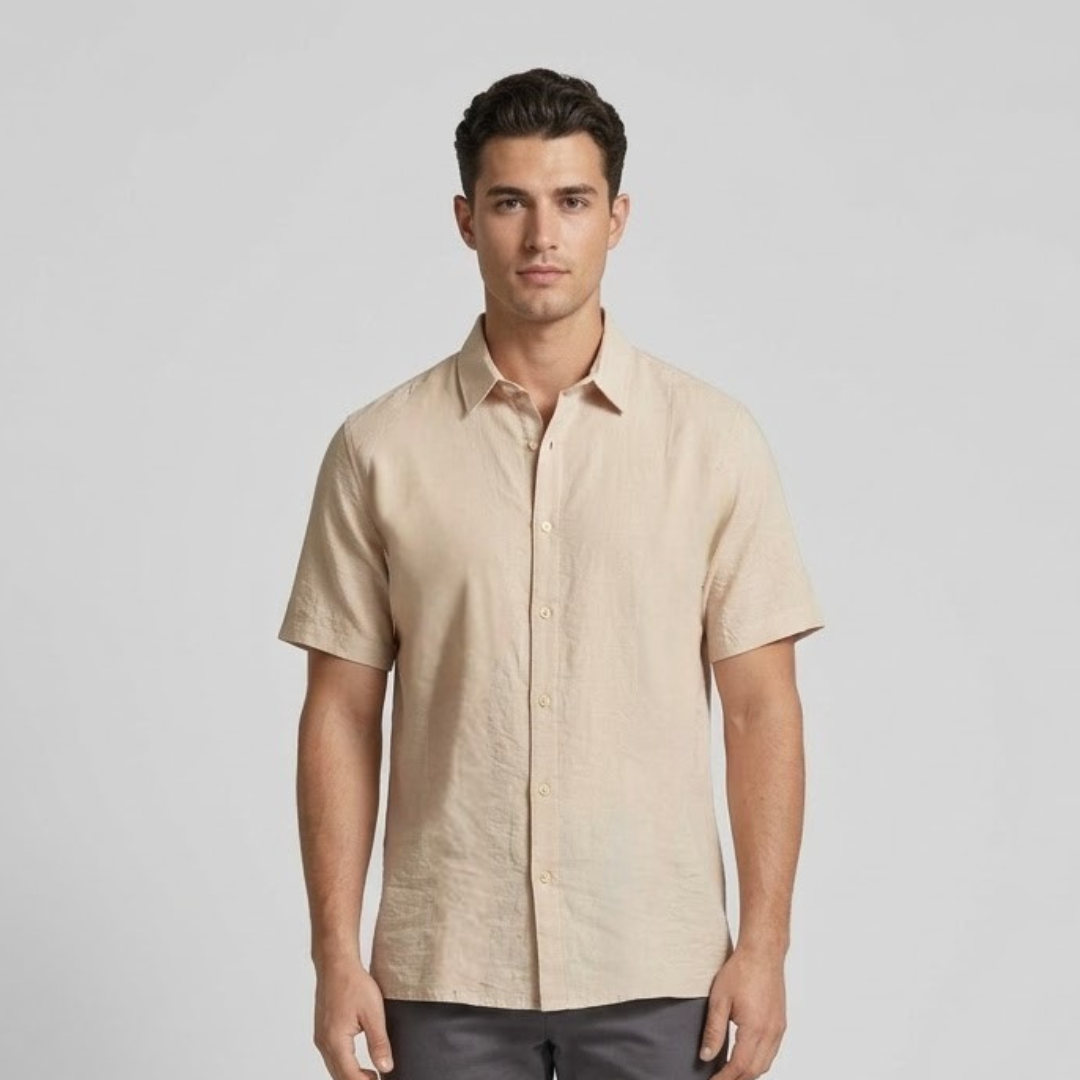 Jumbo Beige Shirt
