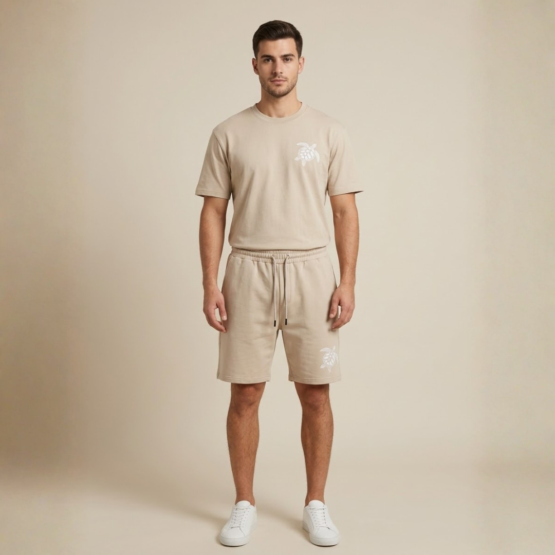 T-Shirt and Shorts Set
