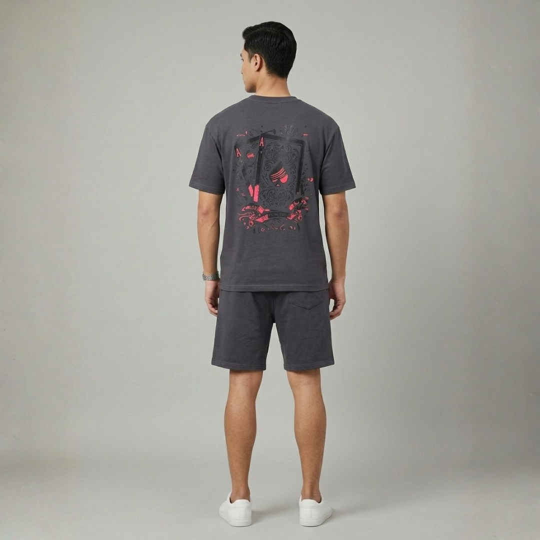 T-Shirt and Shorts Set