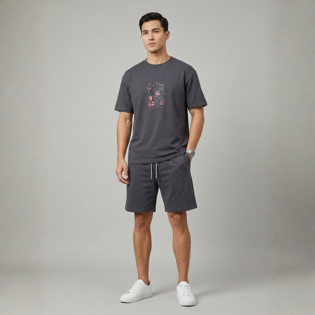 T-Shirt and Shorts Set