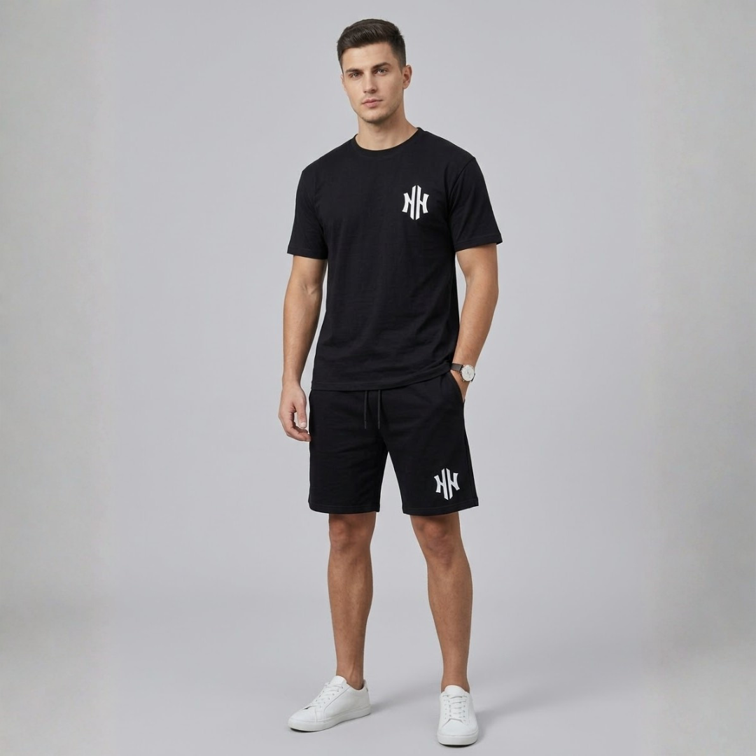 T-Shirt and Shorts Set