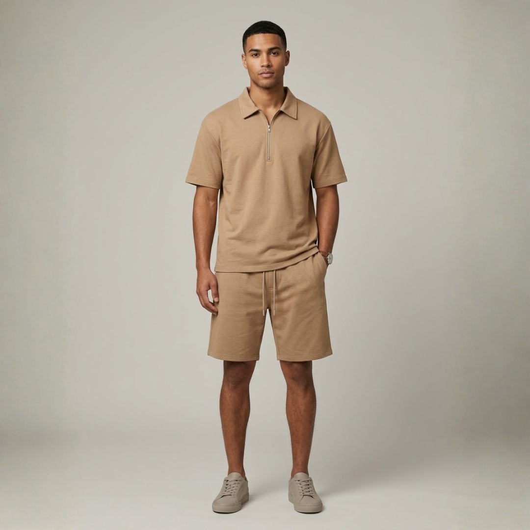 T-Shirt and Shorts Set