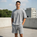 طقم شورت وتيشيرت