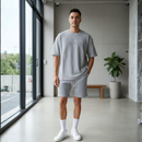 طقم شورت وتيشيرت