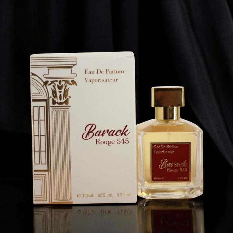 Magic Barack Rouge 545